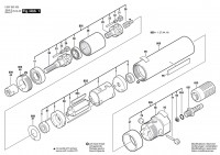 Bosch 0 607 953 335 180 WATT-SERIE Pn-Installation Motor Ind Spare Parts